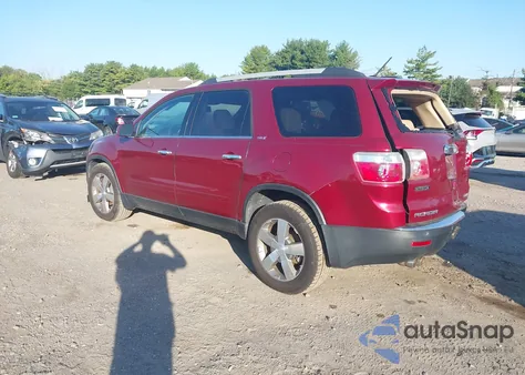 2011 GMC Acadia Slt-1 from USA, damaged, VIN 1GKKVRED8BJ208655